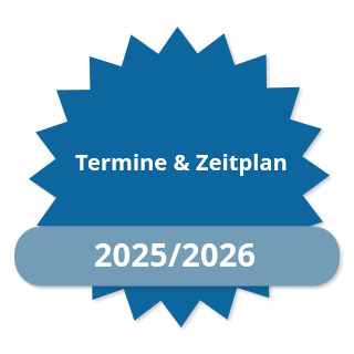 Termine & Zeitplan
